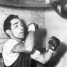 Portrait of Willie Pep