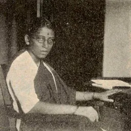 Portrait of Sulabha Panandikar