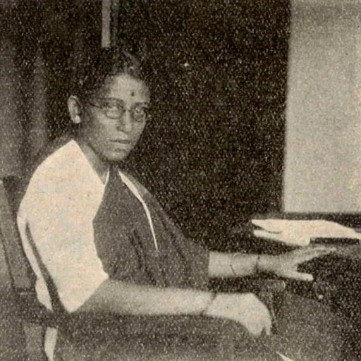 Portrait of Sulabha Panandikar