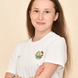 Portrait of Takhmina Ikromova