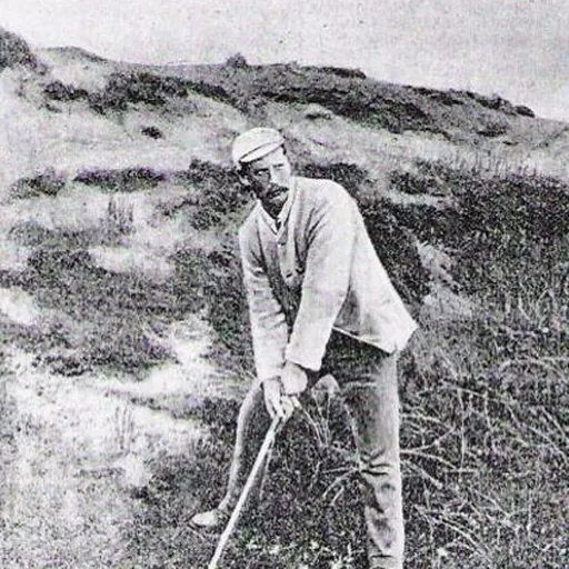 Portrait of Willie Campbell