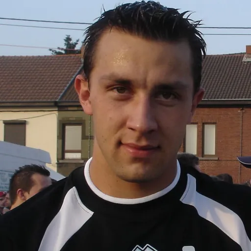 Portrait of Damien Lahaye