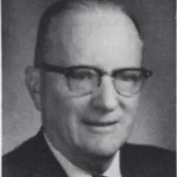 Portrait of Ivey William Gregory