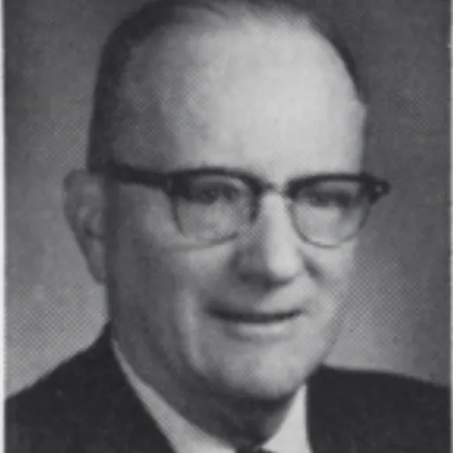 Portrait of Ivey William Gregory