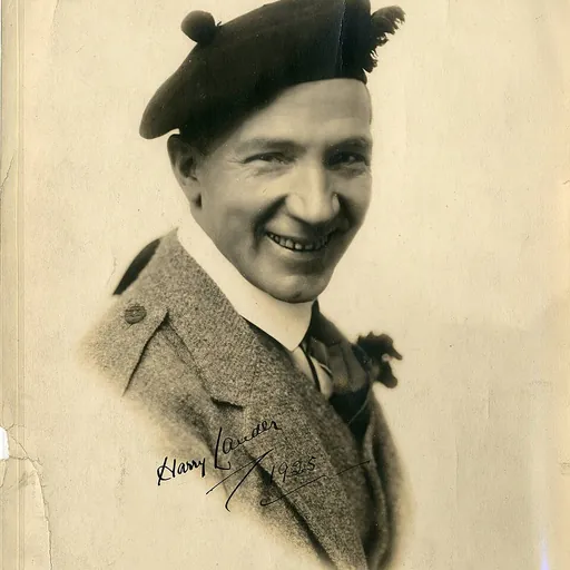 Portrait of Harry Lauder