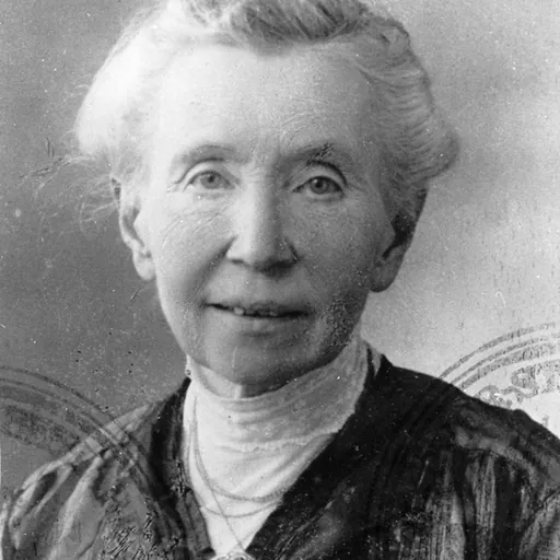 Portrait of Eva Topelius