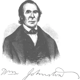 Portrait of Bill Johnston