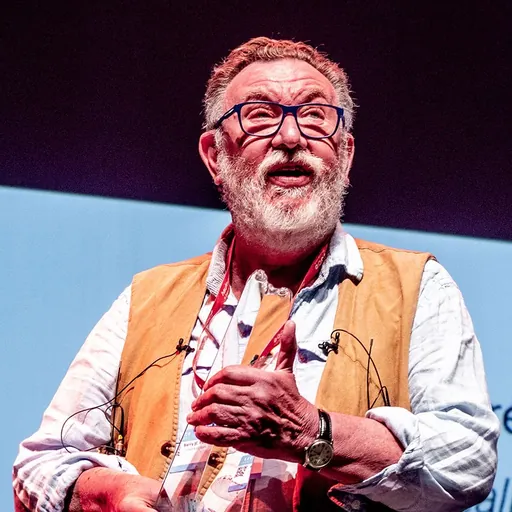 Portrait of Barry Purves