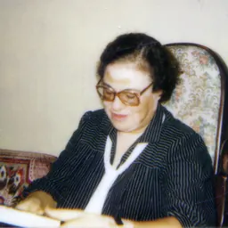 Portrait of Fatima Mousa