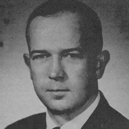 Portrait of George Van Hoomissen