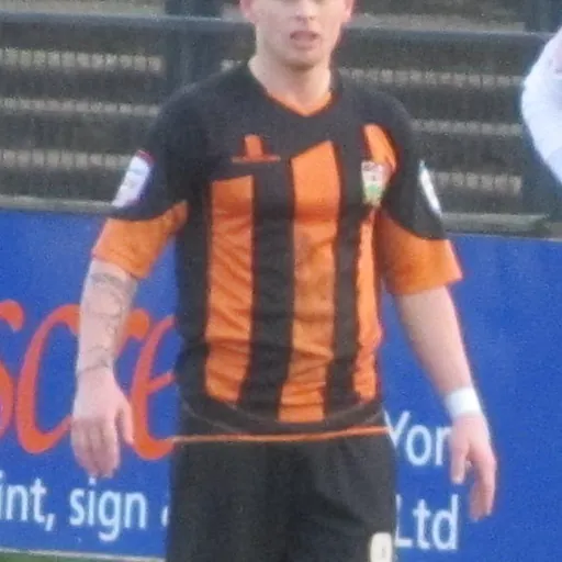 Portrait of Mark Byrne