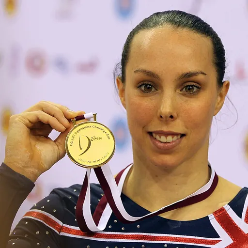 Portrait of Beth Tweddle
