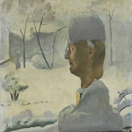 Portrait of Maurice Asselin