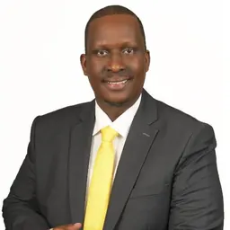 Portrait of Benjamin Langat