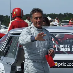 Portrait of Gérard Holtz