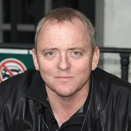Portrait of Dennis Lehane