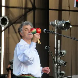 Portrait of Claudio Parra