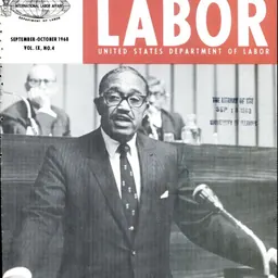 Portrait of George L.P. Weaver