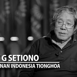 Portrait of Benny G. Setiono
