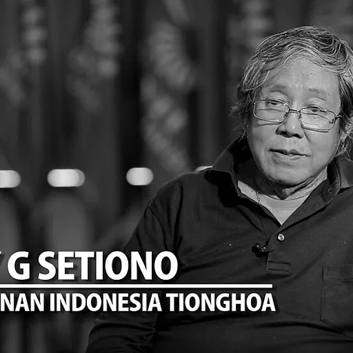 Portrait of Benny G. Setiono