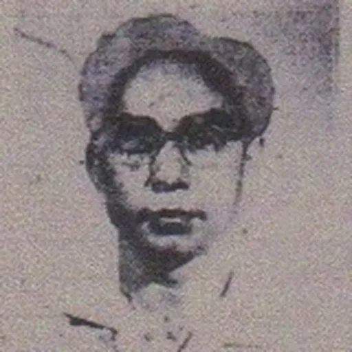 Portrait of Hasan Gayo