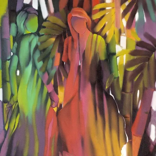 Portrait of Amaya Salazar