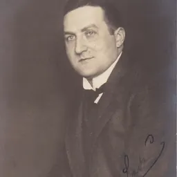 Portrait of Leopold von Ledebur
