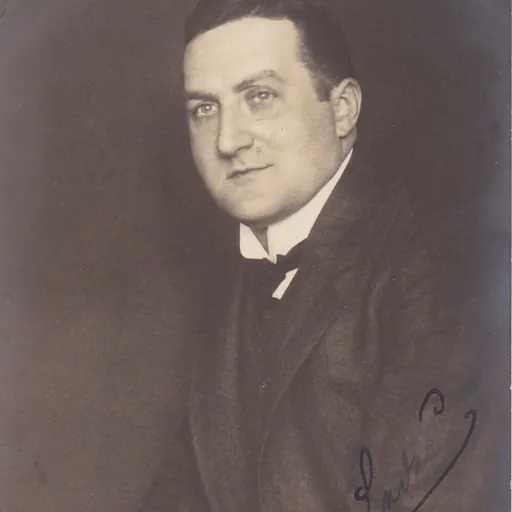 Portrait of Leopold von Ledebur
