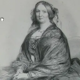 Portrait of Harriet Mary Montagu
