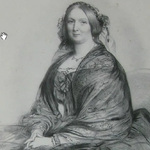 Portrait of Harriet Mary Montagu