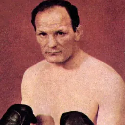 Portrait of Henry Cooper