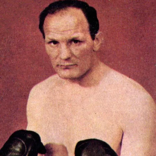 Portrait of Henry Cooper