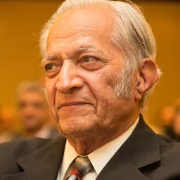 Portrait of Ali Asghar Khodadoust