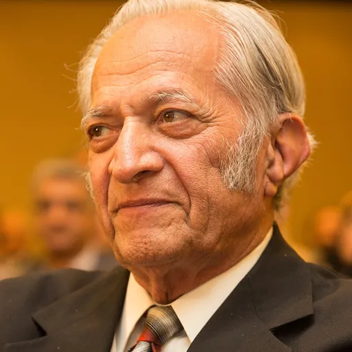 Portrait of Ali Asghar Khodadoust