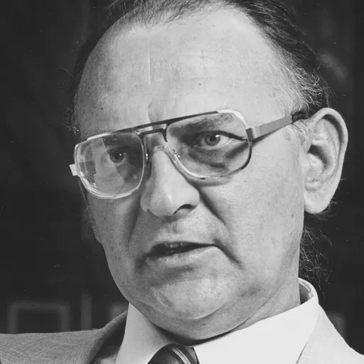 Portrait of Rolf Knierim