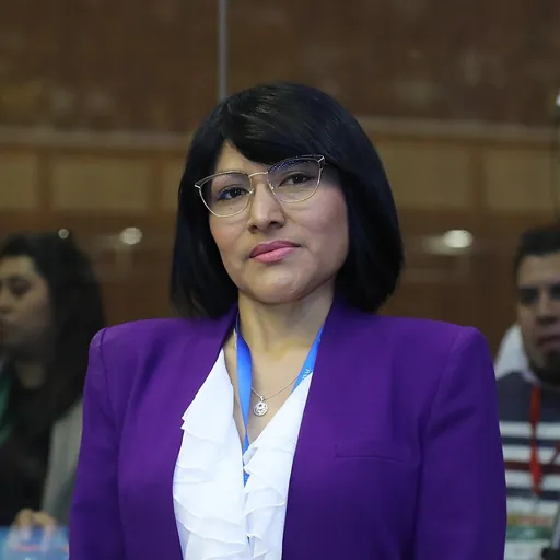 Portrait of Mariuxi Sánchez