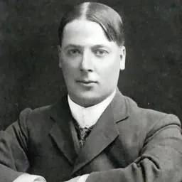 Portrait of Hildebrand Harmsworth