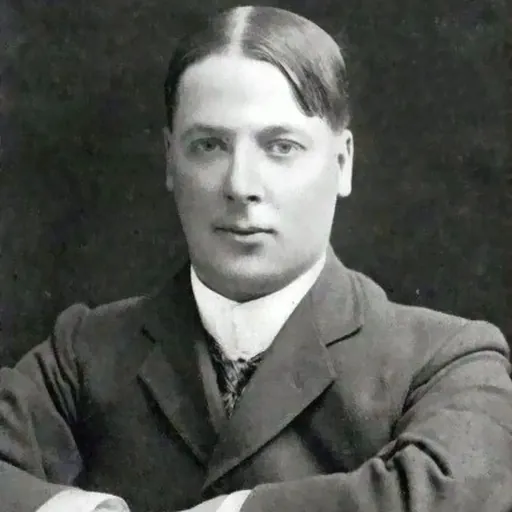 Portrait of Hildebrand Harmsworth