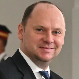 Portrait of Rafał Siemaszko