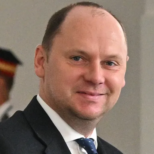 Portrait of Rafał Siemaszko