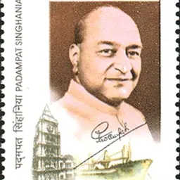 Portrait of Padampat Singhania