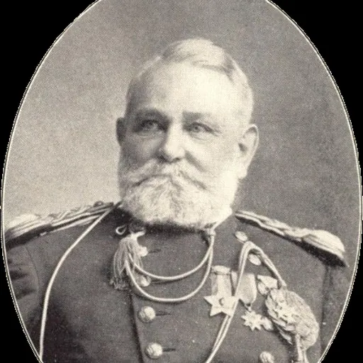 Portrait of E. Franklin Townsend