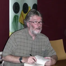 Portrait of Iain Banks