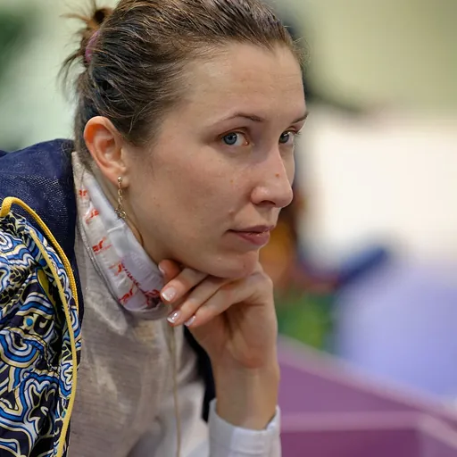 Portrait of Olha Leleiko
