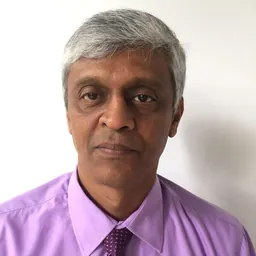 Portrait of Asoka Abeygunawardana