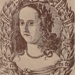 Portrait of Rosamunde Juliane von der Asseburg