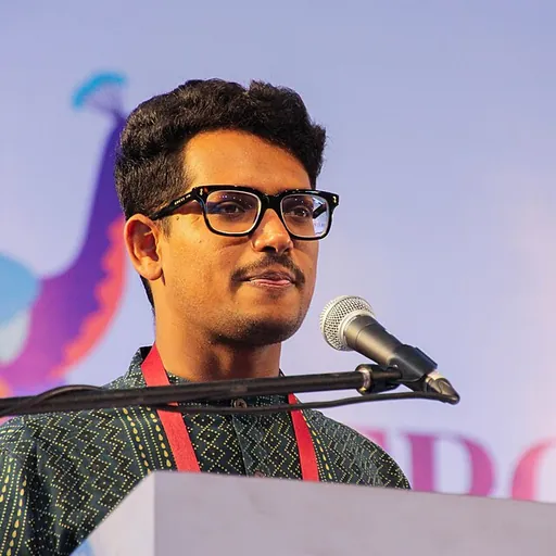 Portrait of Anirudh Kanisetti