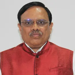 Portrait of T. G. Sitharam