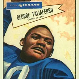 Portrait of George Taliaferro