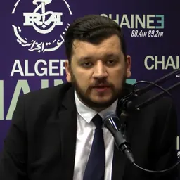 Portrait of Yacine Oualid